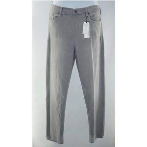 Banana Republic Gray Skinny Ankle Premium Denim Size: 33 Long New